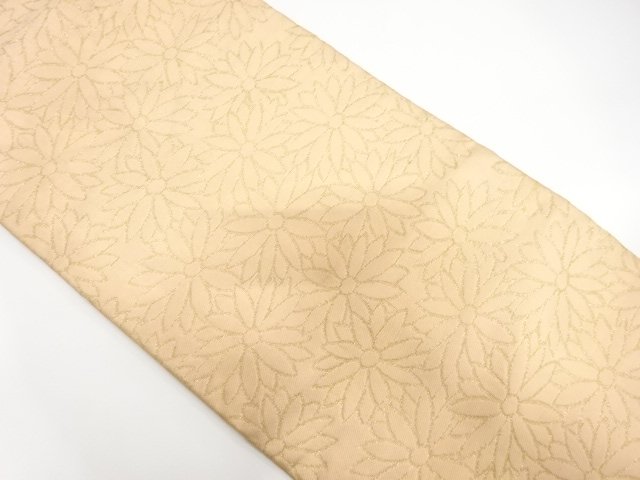 JAPANESEKIMONO / ANTIQUE HOUZUKUSHI PATTERN WOVEN NAGOYA OBI (MAY BE W
